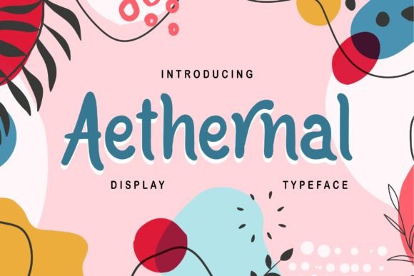 Aethernal: A Serif Font for Defining Your Visual Atmosphere