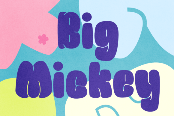 Big Mickey Font: A Craftsperson's Secret Weapon