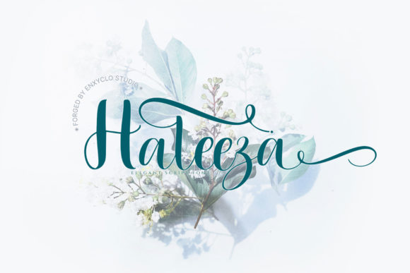 Bringing Handmade Products to Life with Haleeza Font