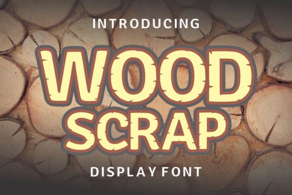 Building a Recognizable Brand with the Wood Scrap Font