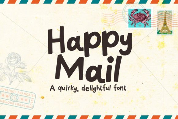 Choosing Happy Mail Font for a More Memorable Brand