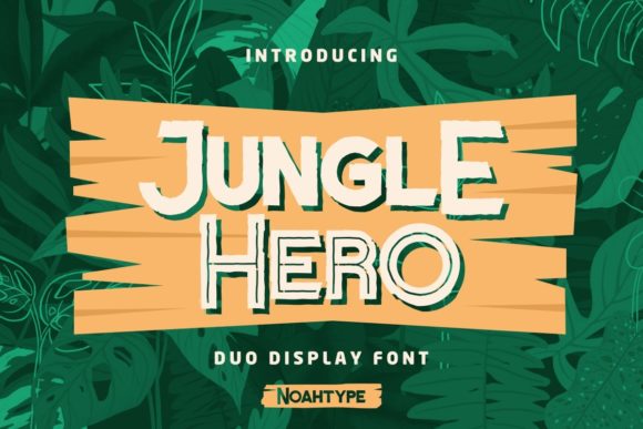 Choosing Jungle Hero: A Font for Fun and Friendly Brands