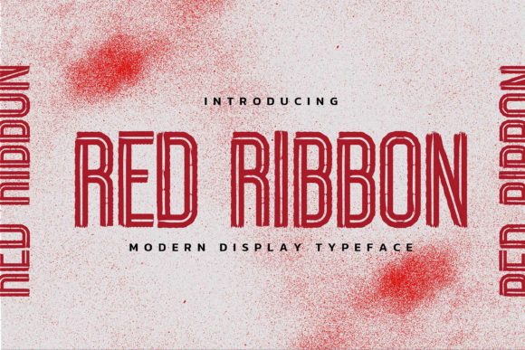 Crafting with Character: The Red Ribbon Typeface