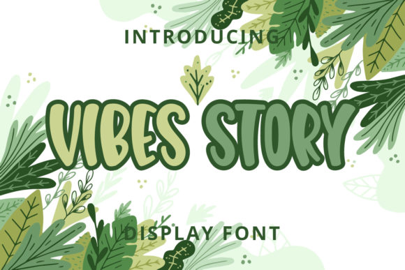 Crafting with Vibes Story: A Maker's Favorite Font