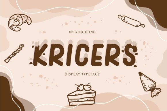 Finding a Friendly Display Font for Web Projects: My Experience with Kricers
