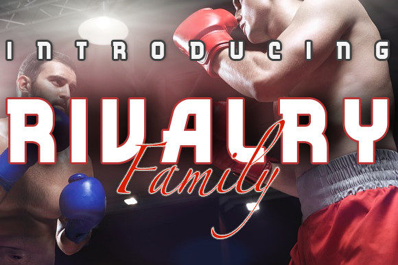 Finding Rivalry: A Font for the Moment