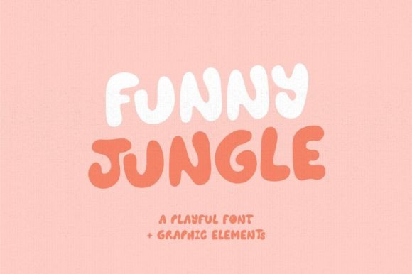 Funny Jungle: The Playful Display Font for Crafting Brand Personality