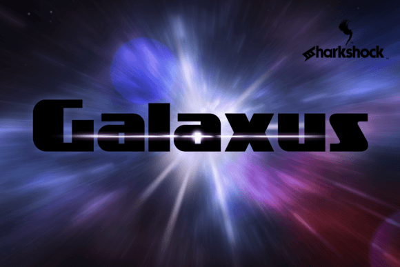 Galaxus: An Edgy Display Font for Modern Handmade Brands