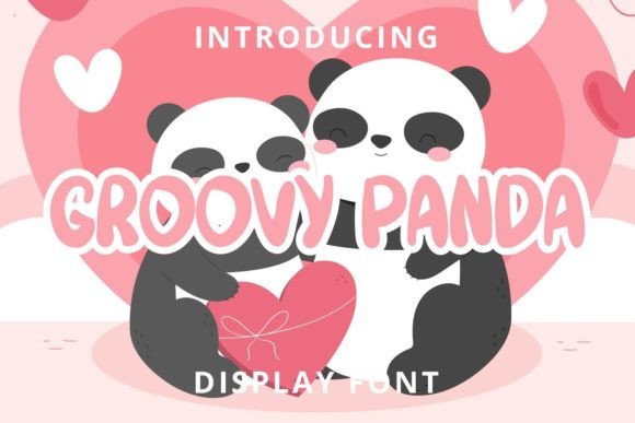 Groovy Panda: A Playfully Nostalgic Display Font