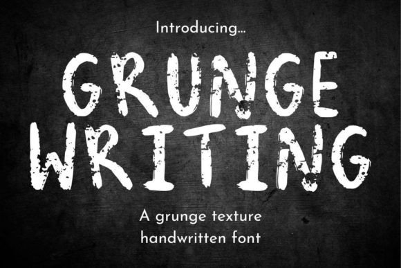 Grunge Writing: The Rough, Handcrafted Charm You Can Actually Use