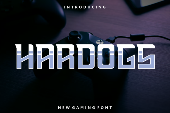 Hardogs: A Display Font for Making Strong First Impressions