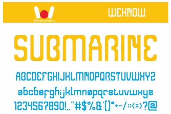 How a Display Font like Submarine Can Transform Your Brand Materials
