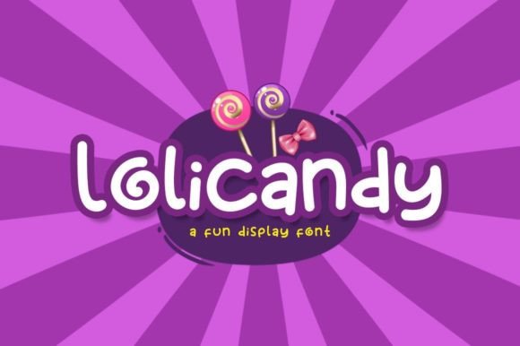 Lolicandy: The Playful Display Font for Memorable Campaigns