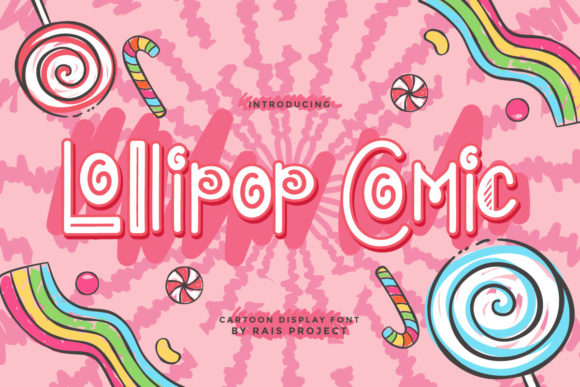 Lollipop Comic Font: A Playful Typographic Tool for Product Creators