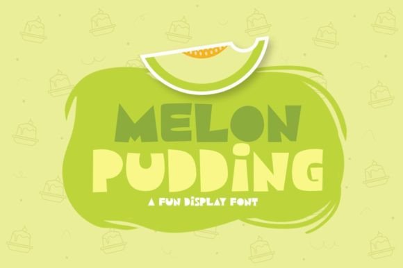 Melon Pudding Font: A Design Asset for Captivating Campaigns