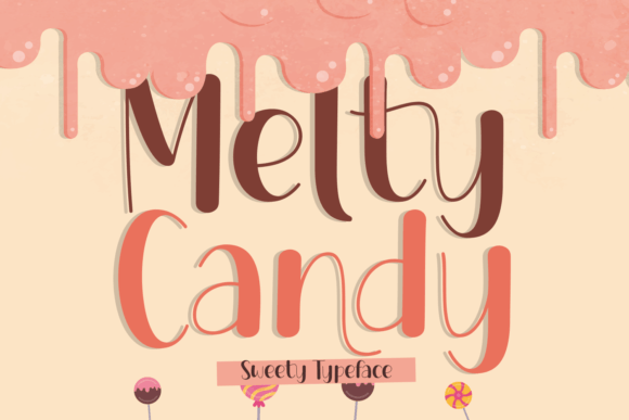 Melty Candy: A Typeface Designed for Digital Connection