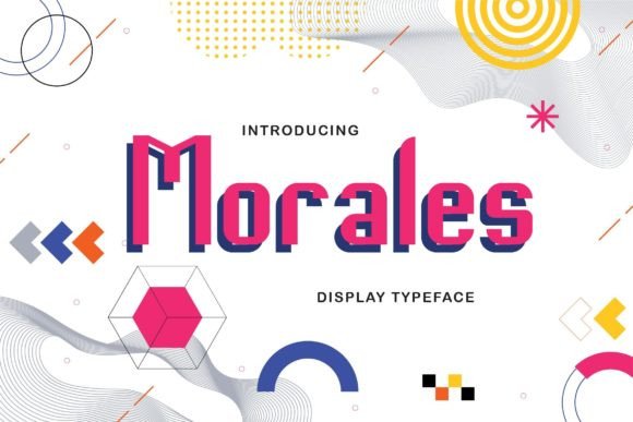 Morales: A Charming Display Font for a Polished Digital Brand