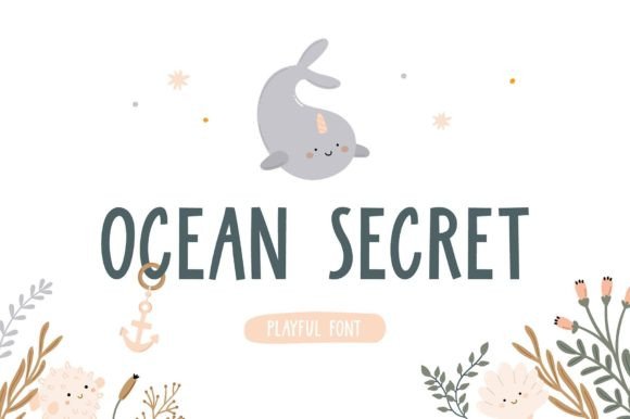 Ocean Secret: An Editorial Designer’s Font Review