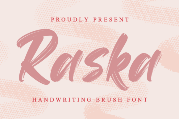 Raska: A Brush Font for Editorial Moments
