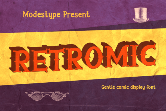 Retromic: The Display Font for Digital Nostalgia