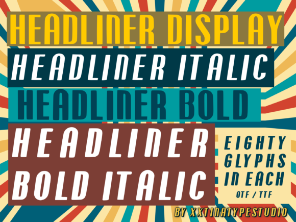 Reviewing Headliner: A Modern Display Font for Digital Campaigns