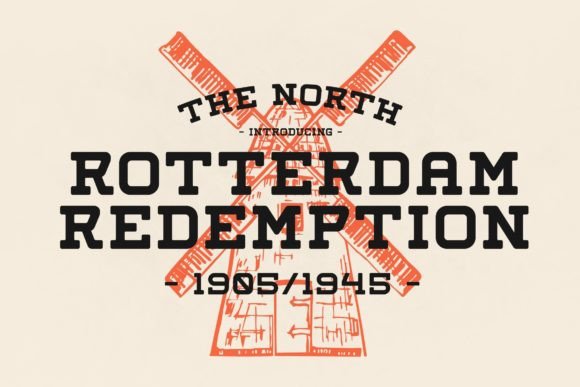 Rotterdam Redemption: The Luxury Font for Building a Trustworthy Brand