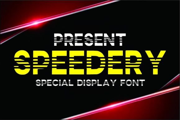 Speedery: A Display Font Built for Editorial Momentum