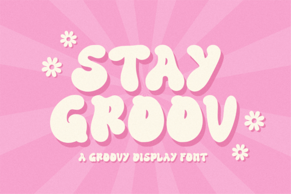 Stay Groov: A Retro Display Font for Modern Editorial Design