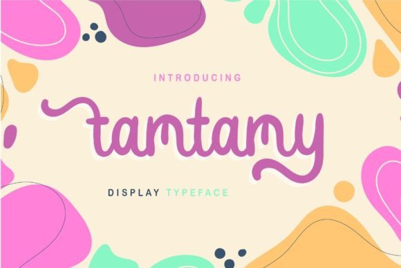Tamtamy Font: Choosing a Display Typeface for Digital Branding