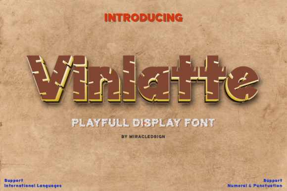 The Elegance of Vinlatte: A Display Font for Thoughtful Content