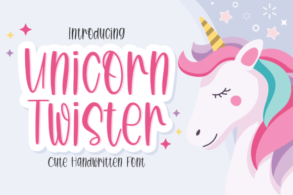 Unicorn Twister: A Font Built for Clear Campaign Moments