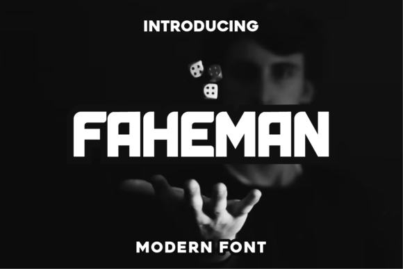 Using Faheman Font in Your Next Campaign's Visual Story