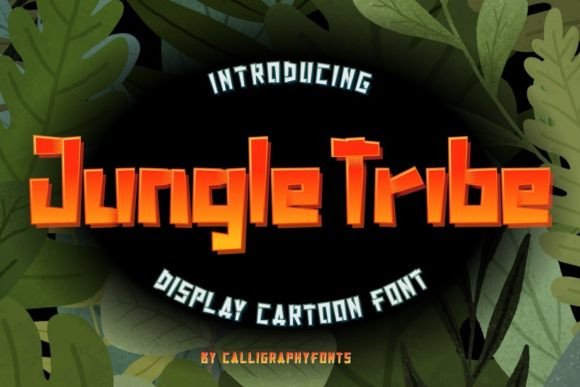 Using Jungle Tribe Font to Strengthen Your Brand Identity