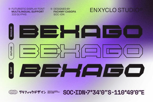 Why Bexago is a Display Font Built for Modern Business Branding