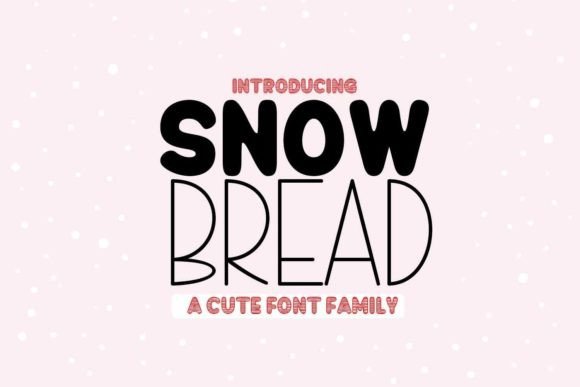 Why Snow Bread Font Is a Game Changer for Brand Consistency